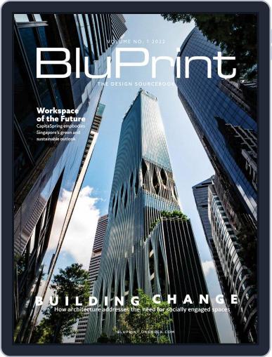 BluPrint May 1st, 2022 Digital Back Issue Cover