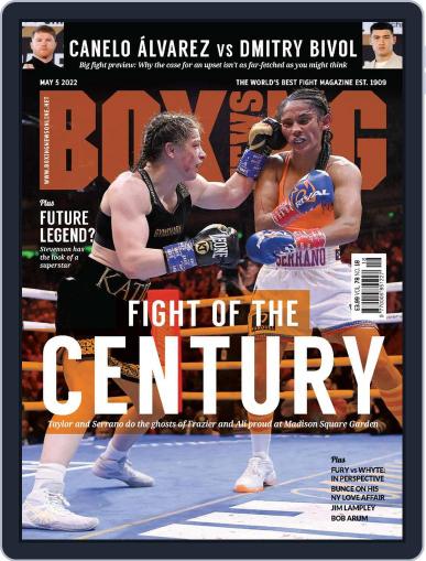Boxing News May 5th, 2022 Digital Back Issue Cover