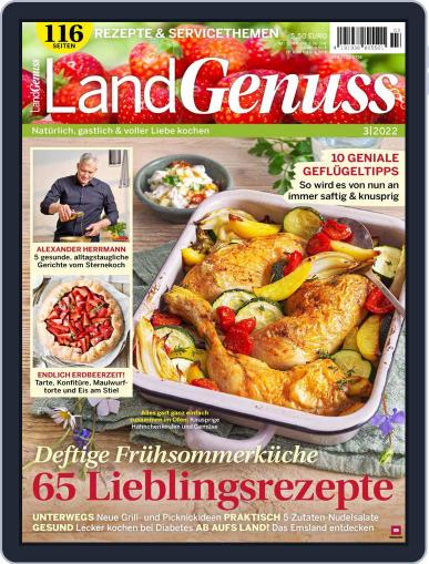 LandGenuss March 1st, 2022 Digital Back Issue Cover