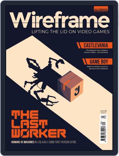 Wireframe April 28th, 2022 Digital Back Issue Cover