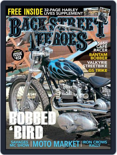 Back Street Heroes June 1st, 2022 Digital Back Issue Cover