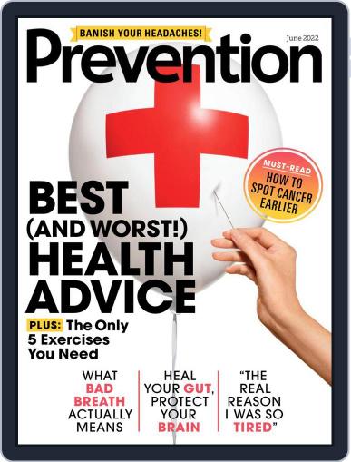 Prevention June 1st, 2022 Digital Back Issue Cover