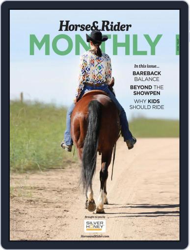 Horse & Rider April 1st, 2022 Digital Back Issue Cover