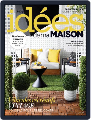 Les Idées De Ma Maison June 1st, 2022 Digital Back Issue Cover