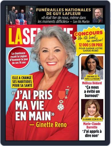 La Semaine May 13th, 2022 Digital Back Issue Cover