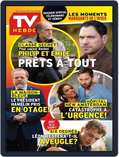 Tv Hebdo May 14th, 2022 Digital Back Issue Cover