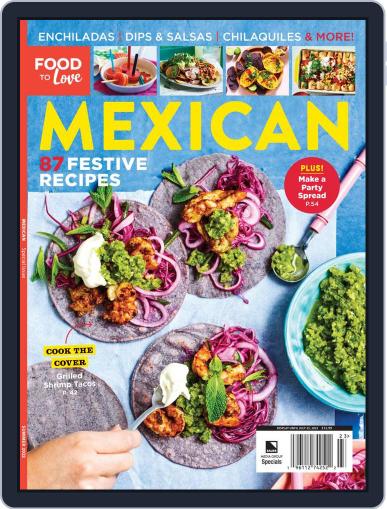 Mexican Food May 3rd, 2022 Digital Back Issue Cover