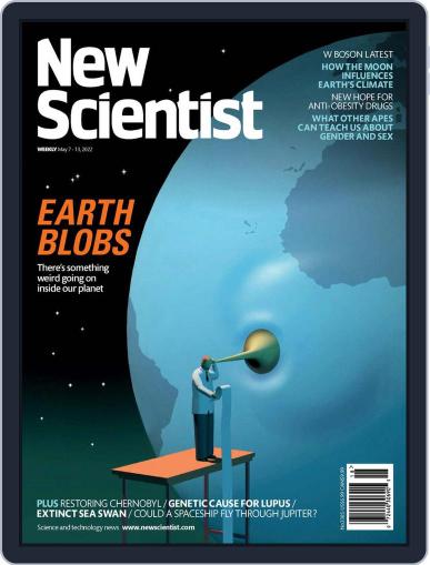 New Scientist May 7th, 2022 Digital Back Issue Cover