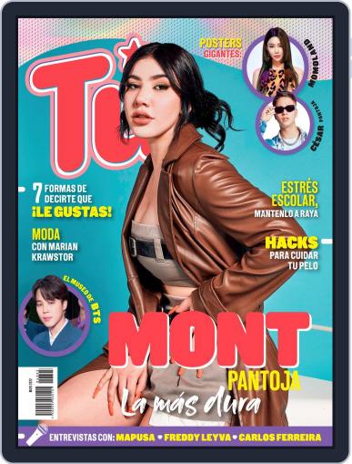 Tú México May 1st, 2022 Digital Back Issue Cover