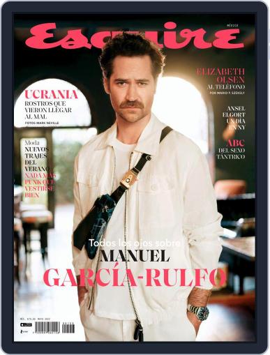 Esquire México May 1st, 2022 Digital Back Issue Cover