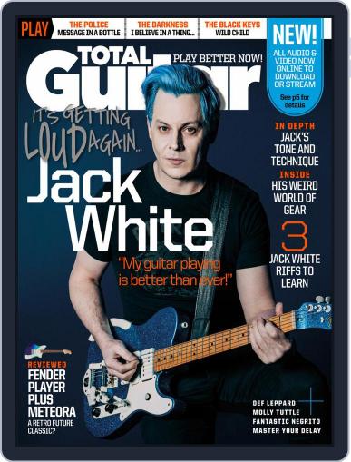Total Guitar June 1st, 2022 Digital Back Issue Cover