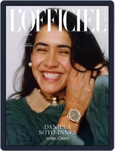 L'Officiel Mexico May 1st, 2022 Digital Back Issue Cover