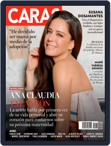 Caras México May 1st, 2022 Digital Back Issue Cover