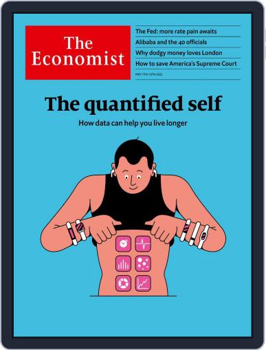 The Economist Continental Europe Edition May 7th, 2022 Digital Back Issue Cover