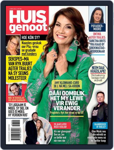 Huisgenoot May 12th, 2022 Digital Back Issue Cover
