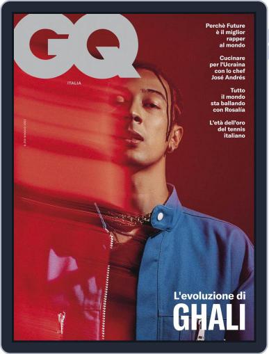 Gq Italia May 1st, 2022 Digital Back Issue Cover