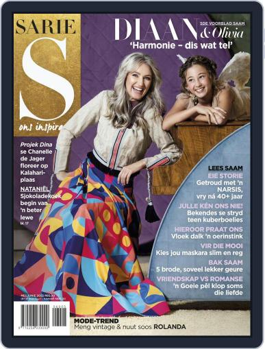 Sarie June 1st, 2022 Digital Back Issue Cover