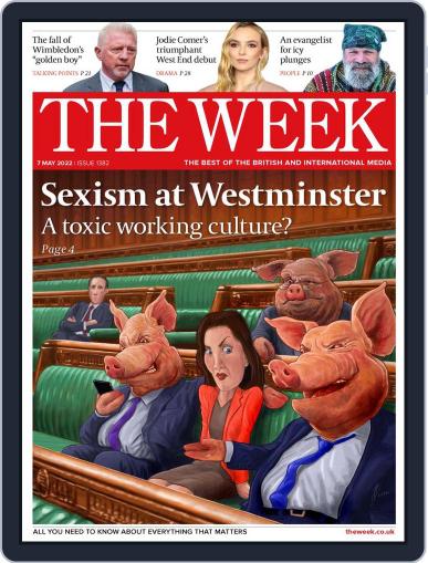 The Week United Kingdom May 7th, 2022 Digital Back Issue Cover