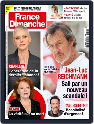 France Dimanche May 6th, 2022 Digital Back Issue Cover