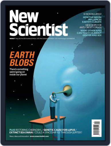 New Scientist Australian Edition May 7th, 2022 Digital Back Issue Cover