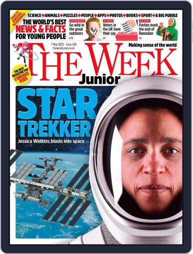 The Week Junior May 7th, 2022 Digital Back Issue Cover