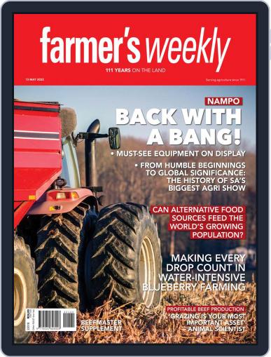 Farmer's Weekly May 13th, 2022 Digital Back Issue Cover