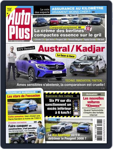 Auto Plus France May 6th, 2022 Digital Back Issue Cover