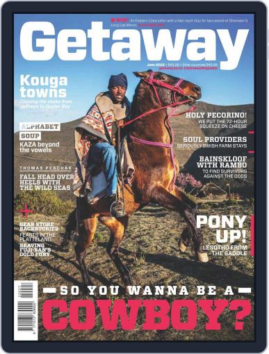 Getaway June 1st, 2022 Digital Back Issue Cover