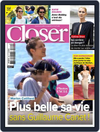 Closer France May 6th, 2022 Digital Back Issue Cover