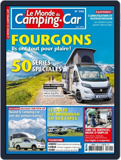 Le Monde Du Camping-car June 1st, 2022 Digital Back Issue Cover
