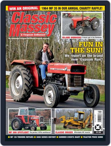 Classic Massey & Ferguson Enthusiast July 1st, 2022 Digital Back Issue Cover