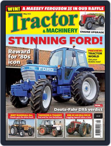 Tractor & Machinery May 1st, 2022 Digital Back Issue Cover