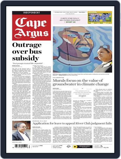 Cape Argus May 6th, 2022 Digital Back Issue Cover