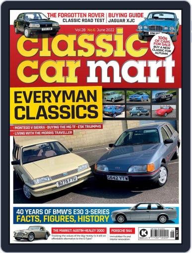 Classic Car Mart May 6th, 2022 Digital Back Issue Cover