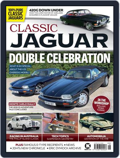 Classic Jaguar May 6th, 2022 Digital Back Issue Cover