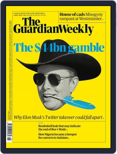 Guardian Weekly May 6th, 2022 Digital Back Issue Cover