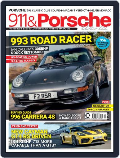 911 & Porsche World June 1st, 2022 Digital Back Issue Cover