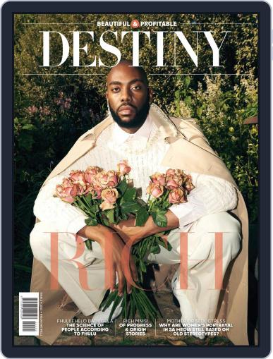 Destiny South Africa May 5th, 2022 Digital Back Issue Cover
