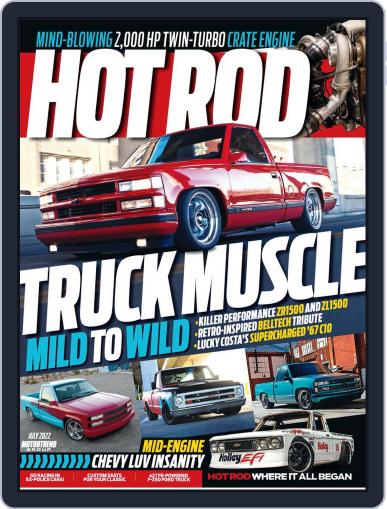 Hot Rod July 1st, 2022 Digital Back Issue Cover