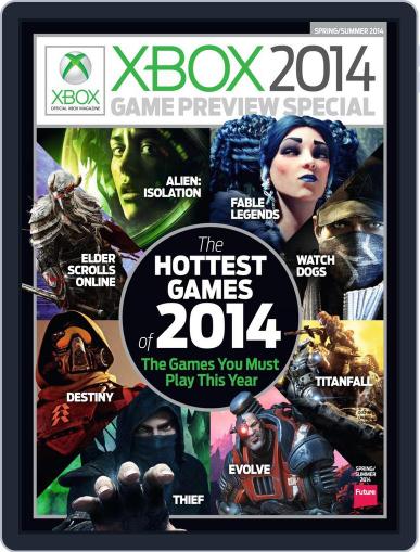 Official Xbox Magazine Special March 22nd, 2013 Digital Back Issue Cover