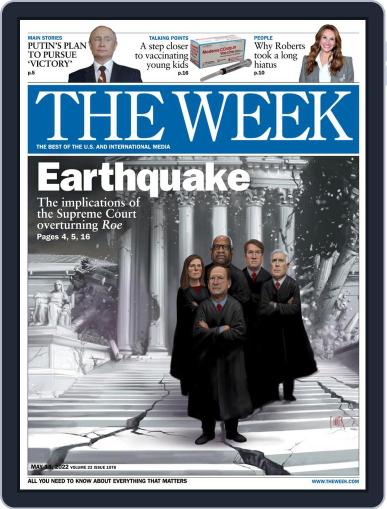 The Week May 13th, 2022 Digital Back Issue Cover