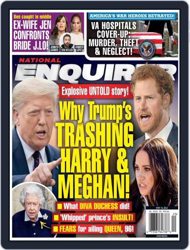 National Enquirer May 16th, 2022 Digital Back Issue Cover