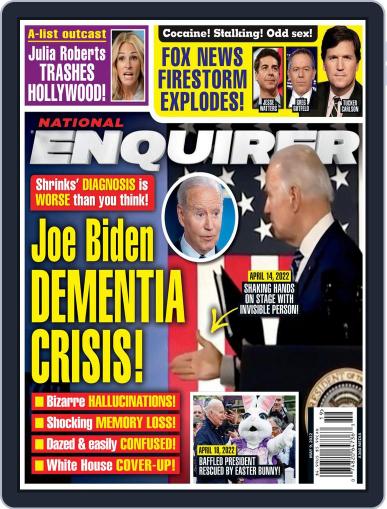 National Enquirer May 9th, 2022 Digital Back Issue Cover