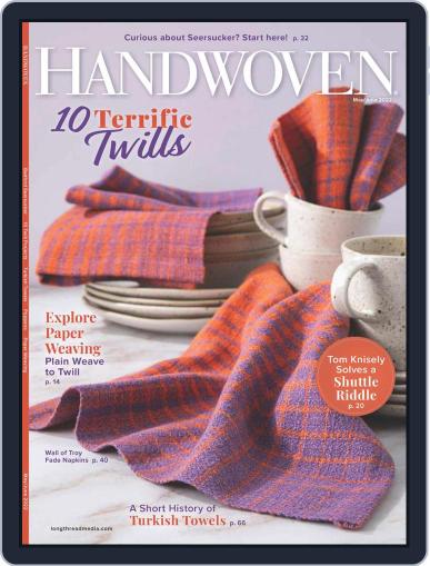 Handwoven May 1st, 2022 Digital Back Issue Cover