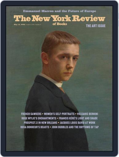 The New York Review of Books May 12th, 2022 Digital Back Issue Cover