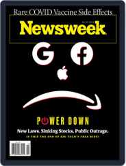 Newsweek (Digital) Subscription May 13th, 2022 Issue