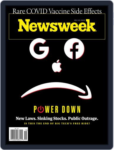 Newsweek May 13th, 2022 Digital Back Issue Cover