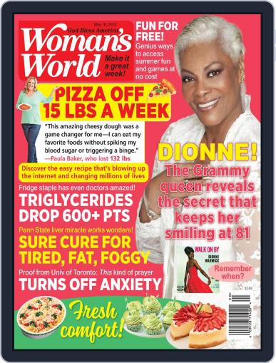 Woman's World May 16th, 2022 Digital Back Issue Cover
