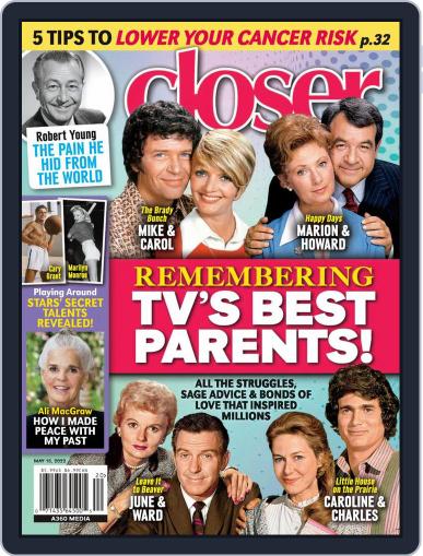 Closer Weekly May 16th, 2022 Digital Back Issue Cover