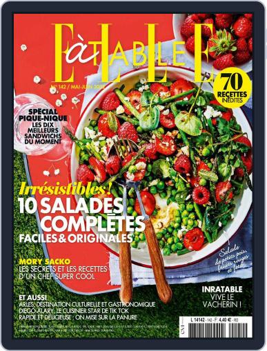 ELLE à Table May 1st, 2022 Digital Back Issue Cover